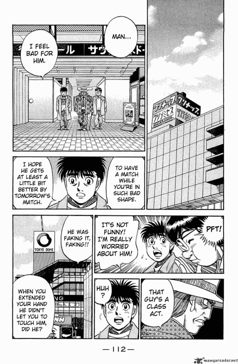 Hajime no Ippo Chapter 634 - Manhwa18.com