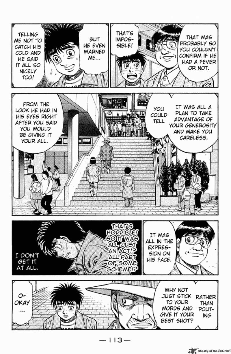 Hajime no Ippo Chapter 634 - Manhwa18.com