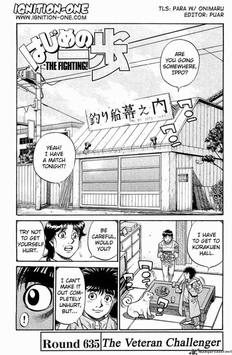 Hajime no Ippo Chapter 635 - Manhwa18.com