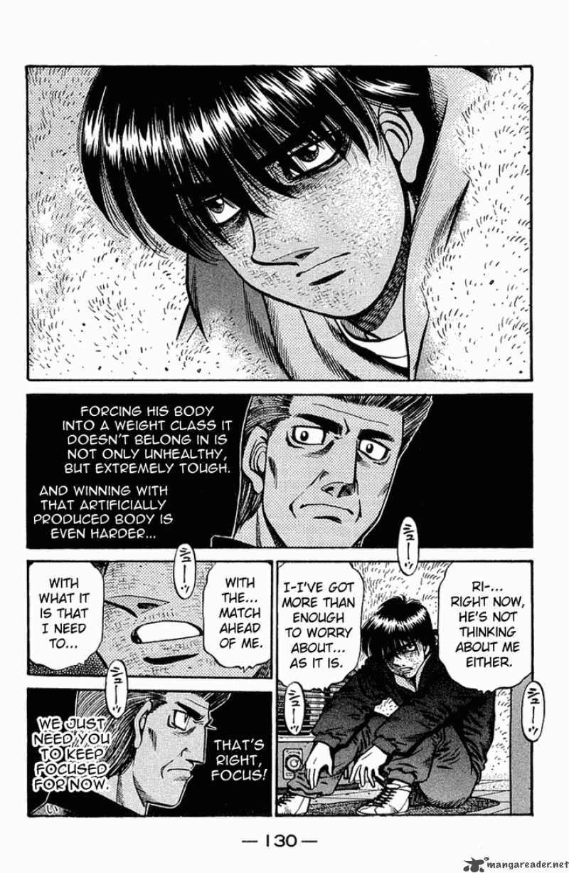 Hajime no Ippo Chapter 635 - Manhwa18.com