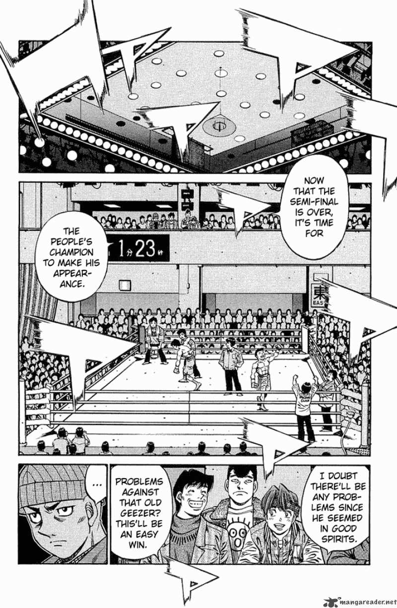 Hajime no Ippo Chapter 635 - Manhwa18.com