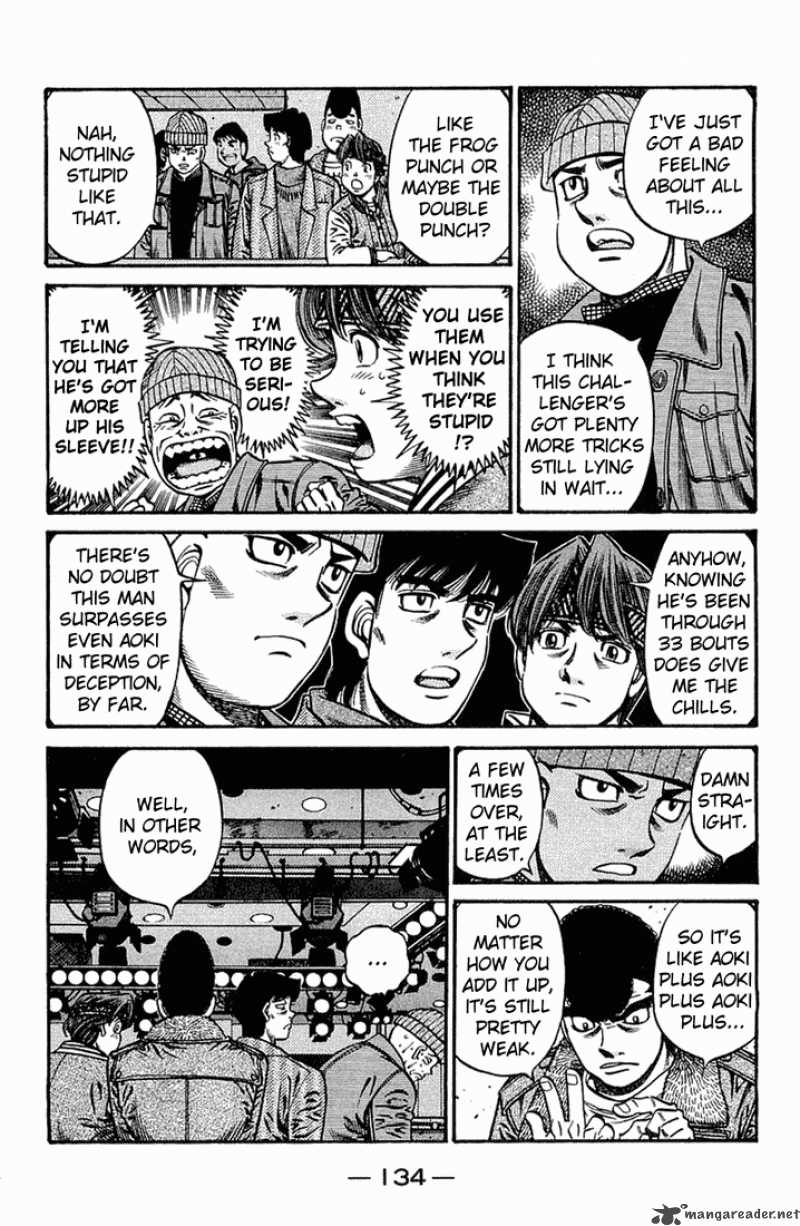 Hajime no Ippo Chapter 635 - Manhwa18.com