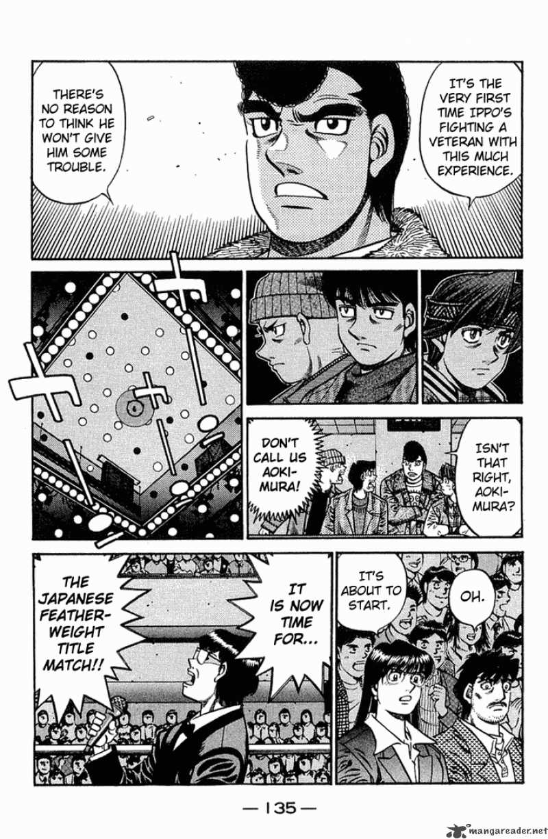 Hajime no Ippo Chapter 635 - Manhwa18.com