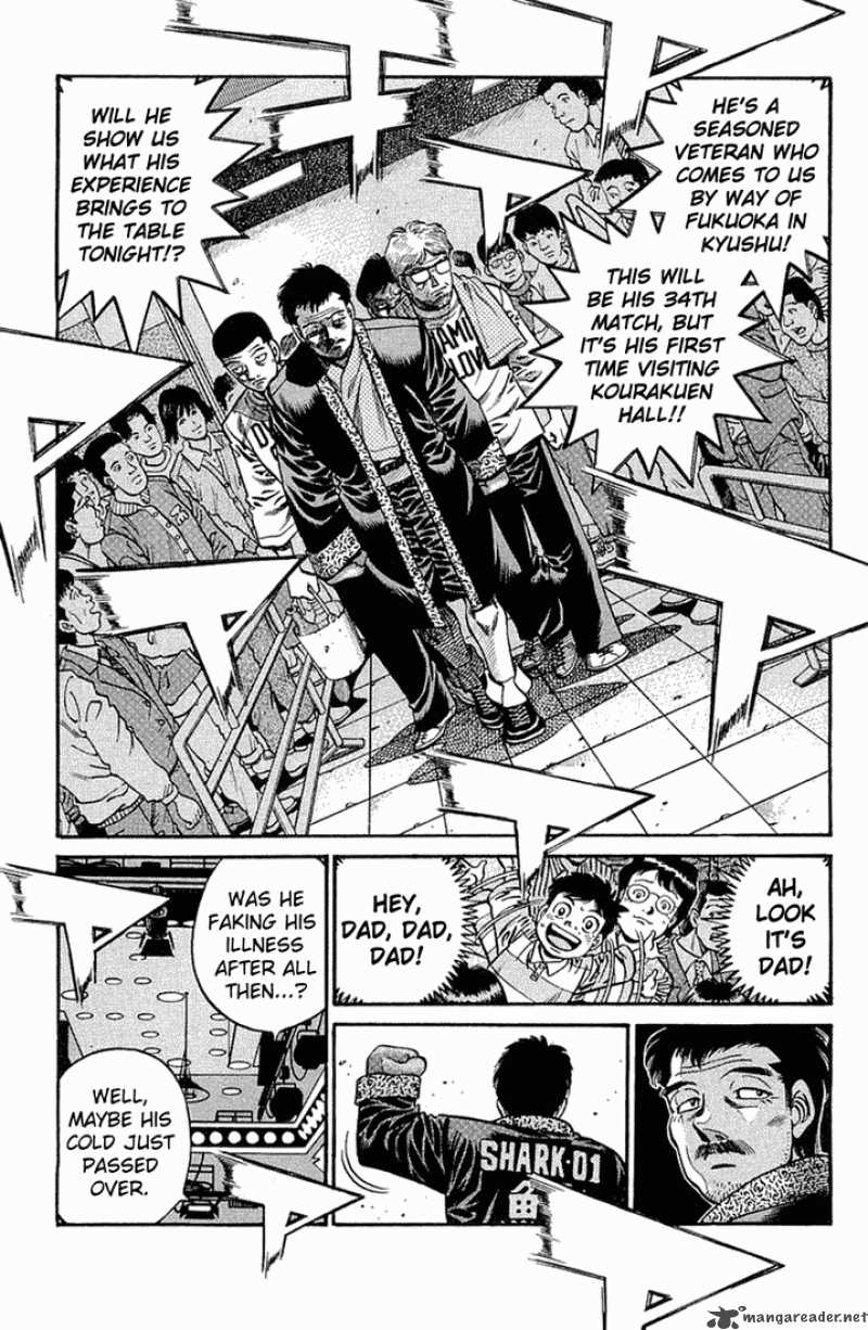 Hajime no Ippo Chapter 635 - Manhwa18.com