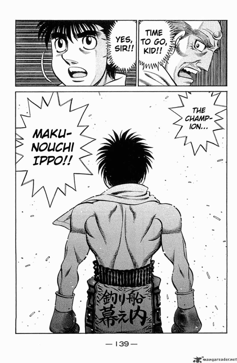 Hajime no Ippo Chapter 635 - Manhwa18.com