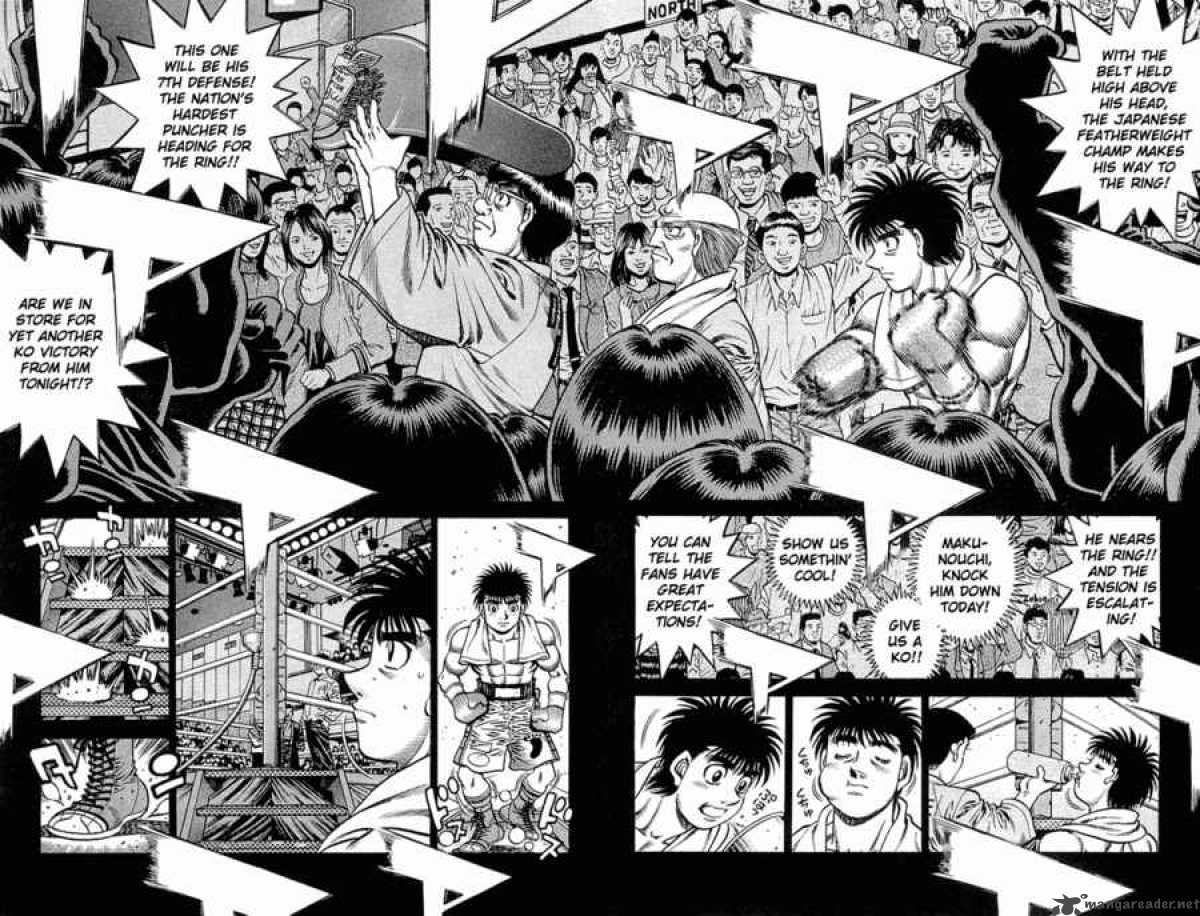 Hajime no Ippo Chapter 636 - Manhwa18.com