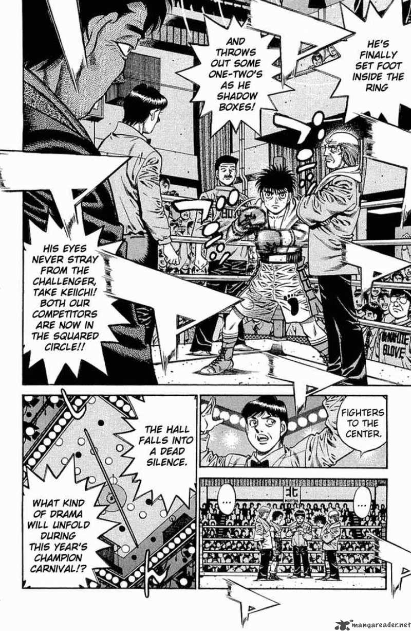 Hajime no Ippo Chapter 636 - Manhwa18.com