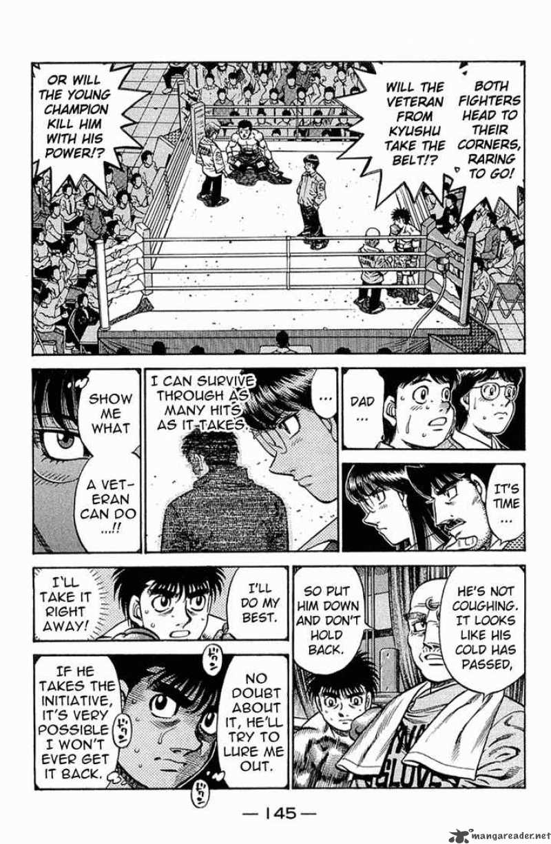 Hajime no Ippo Chapter 636 - Manhwa18.com