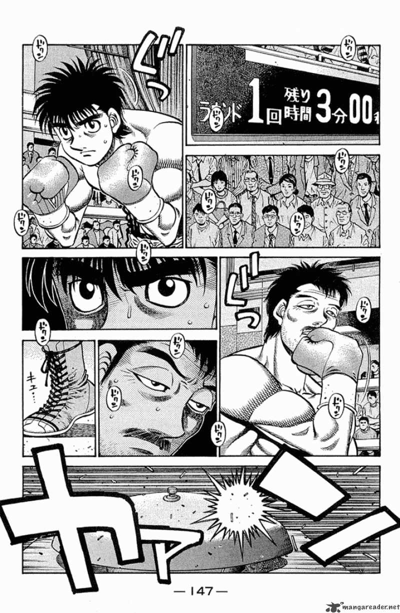 Hajime no Ippo Chapter 636 - Manhwa18.com