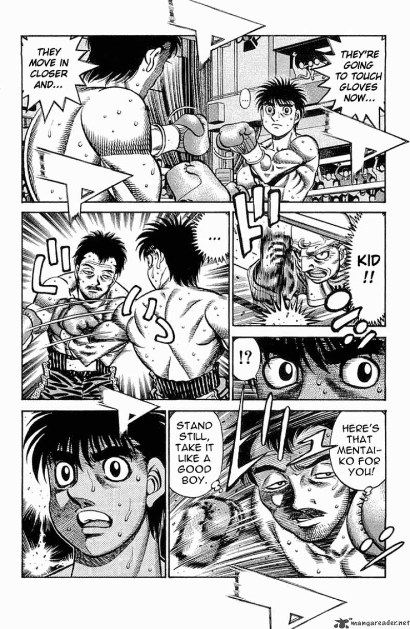 Hajime no Ippo Chapter 636 - Manhwa18.com