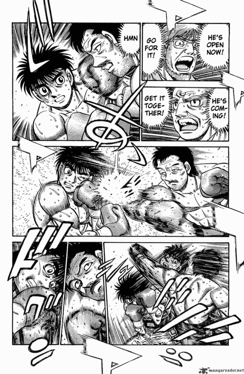 Hajime no Ippo Chapter 636 - Manhwa18.com