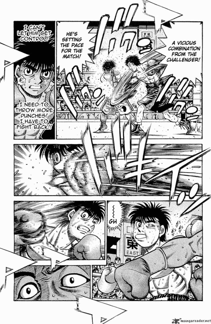 Hajime no Ippo Chapter 636 - Manhwa18.com