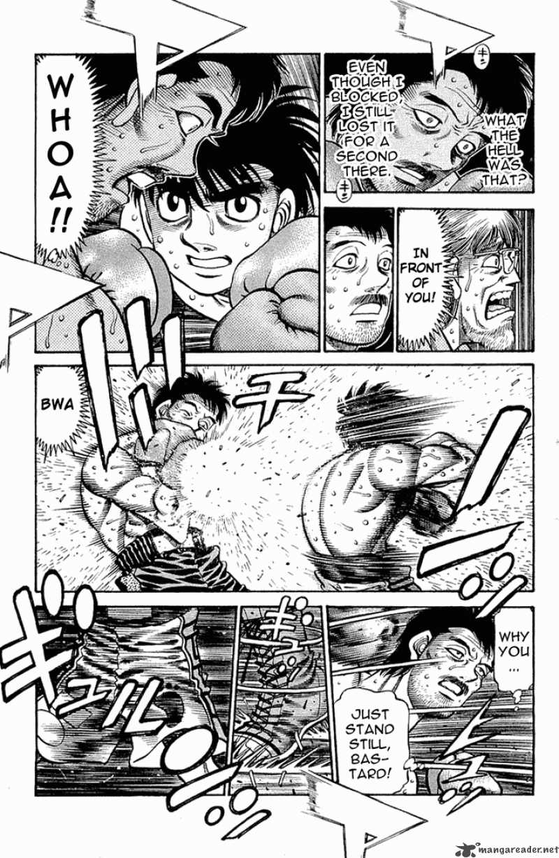 Hajime no Ippo Chapter 636 - Manhwa18.com