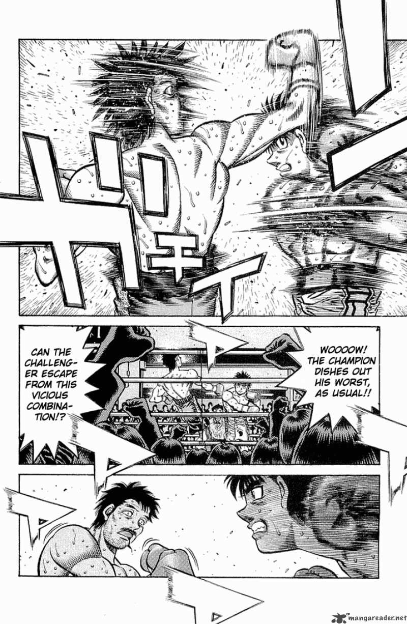 Hajime no Ippo Chapter 636 - Manhwa18.com