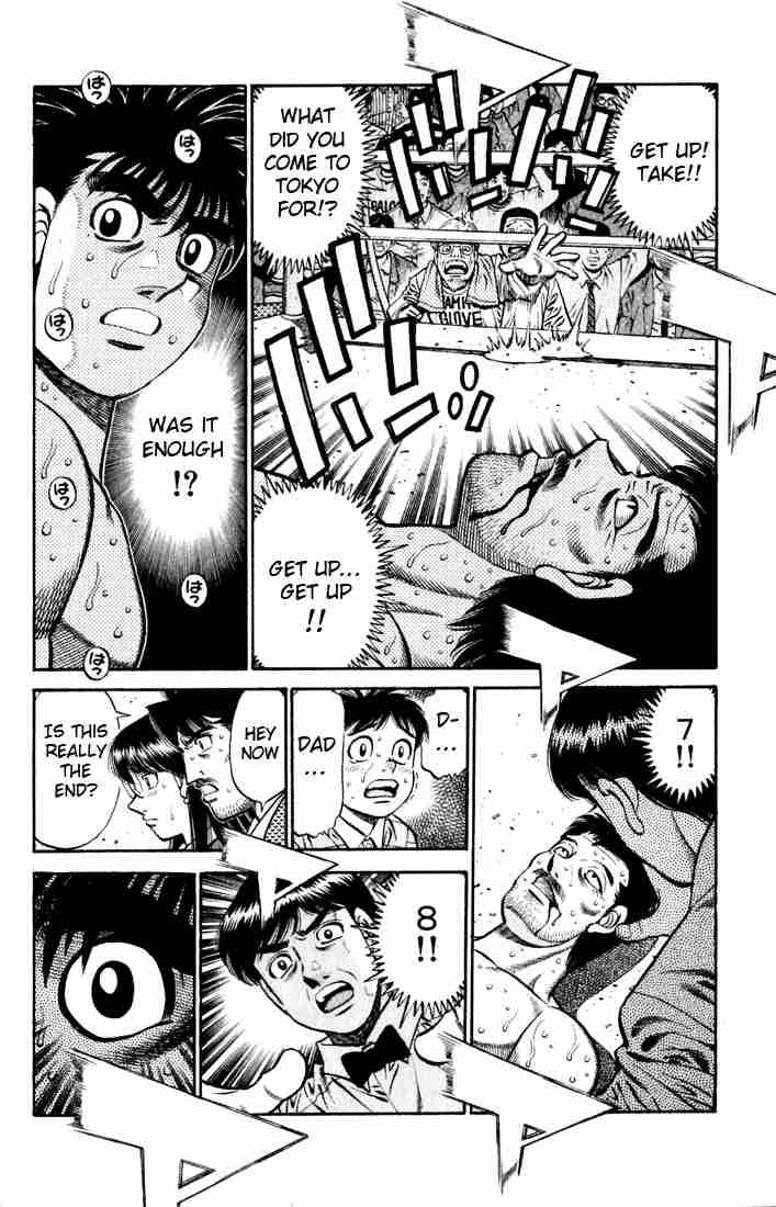 Hajime no Ippo Chapter 637 - Manhwa18.com