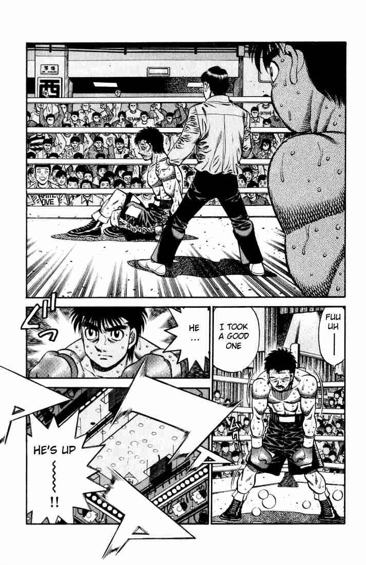 Hajime no Ippo Chapter 637 - Manhwa18.com