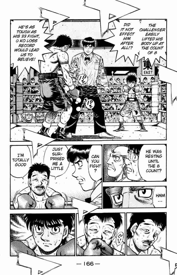 Hajime no Ippo Chapter 637 - Manhwa18.com