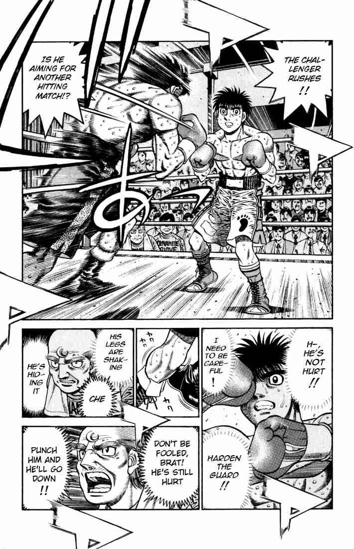 Hajime no Ippo Chapter 637 - Manhwa18.com