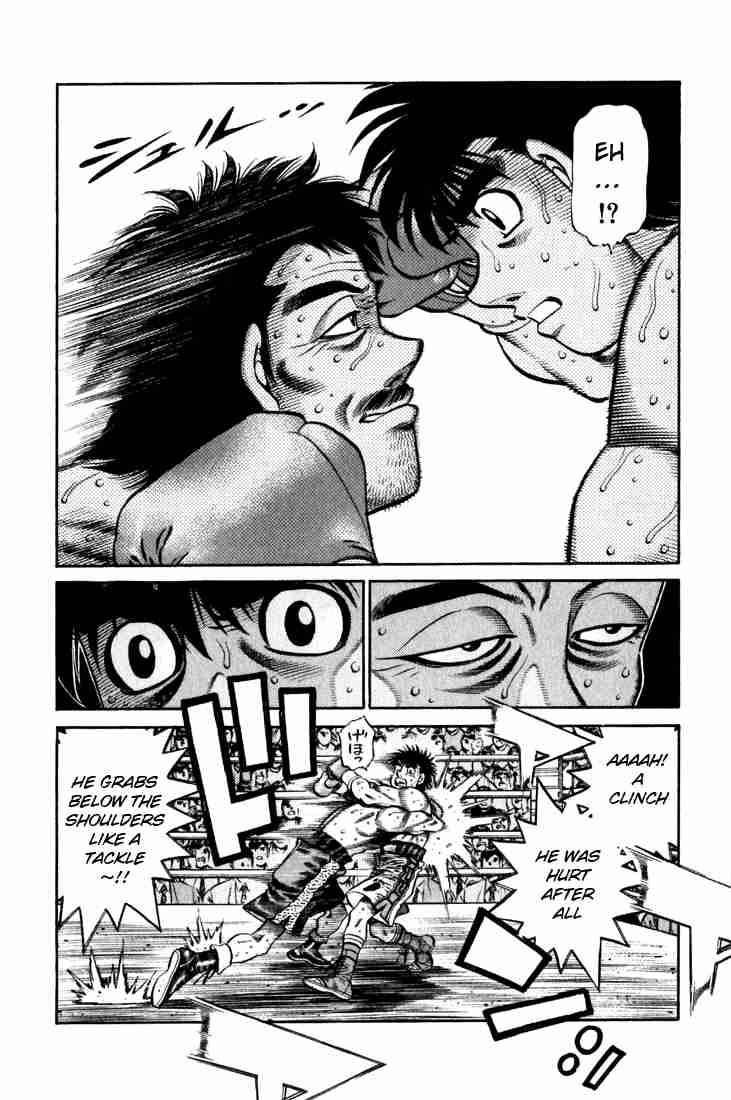 Hajime no Ippo Chapter 637 - Manhwa18.com