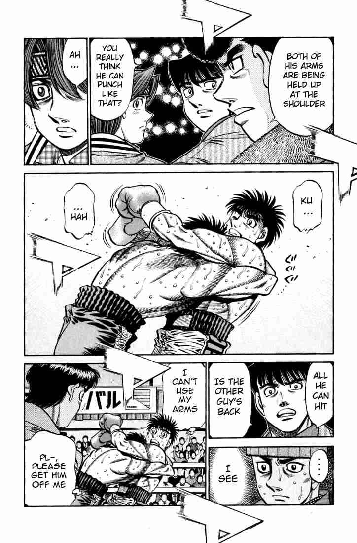 Hajime no Ippo Chapter 637 - Manhwa18.com