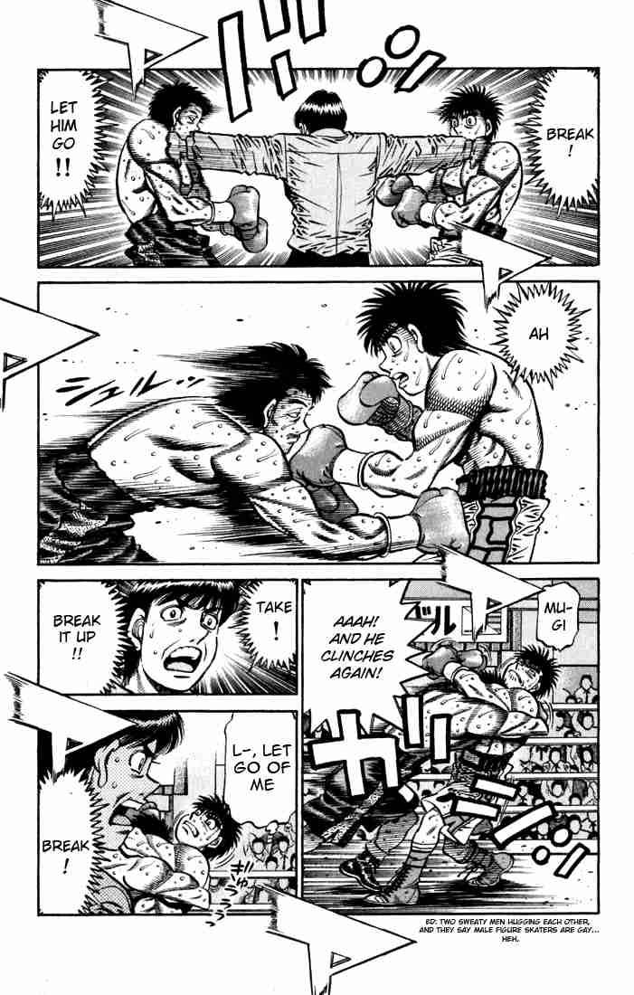 Hajime no Ippo Chapter 637 - Manhwa18.com