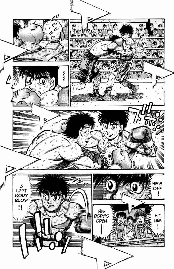 Hajime no Ippo Chapter 637 - Manhwa18.com