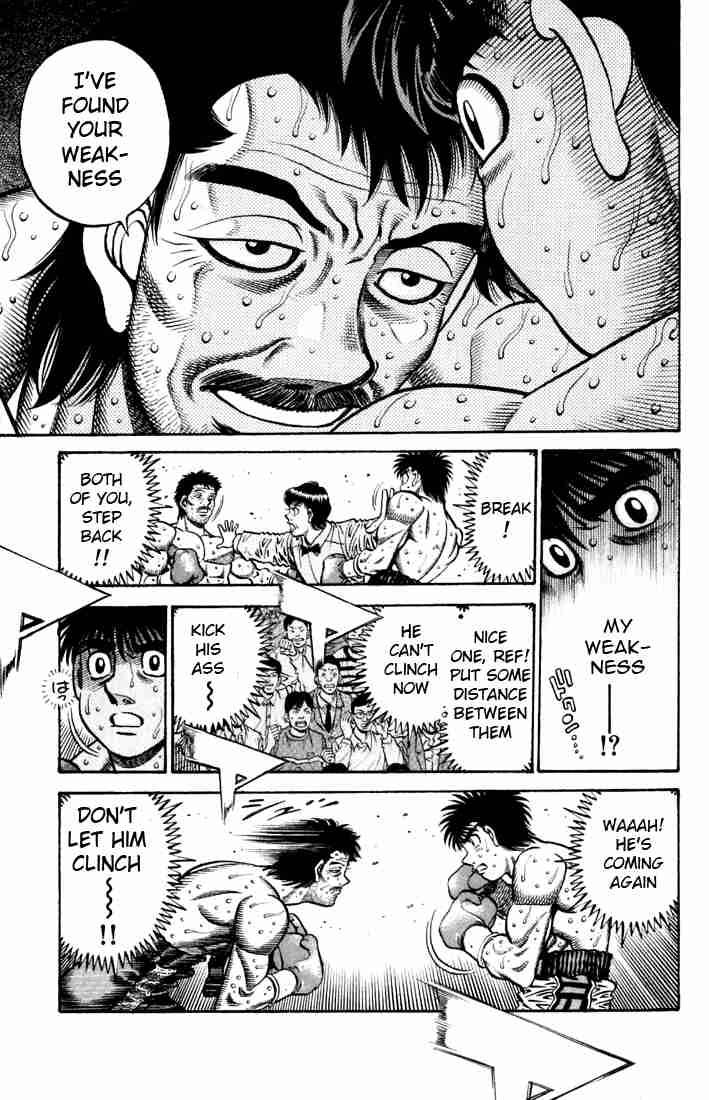 Hajime no Ippo Chapter 637 - Manhwa18.com