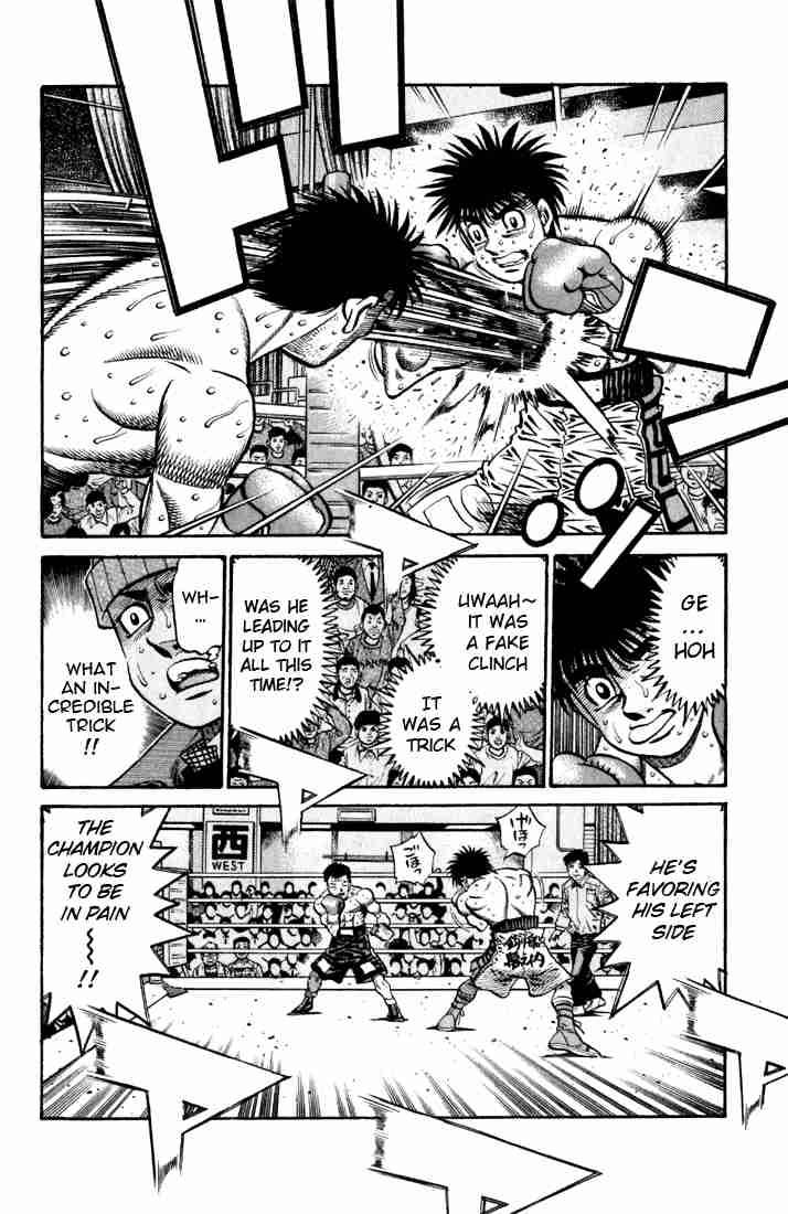 Hajime no Ippo Chapter 637 - Manhwa18.com