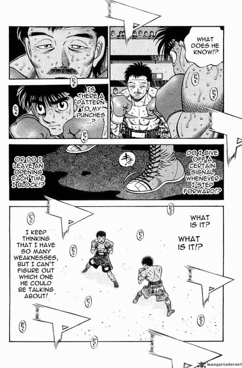 Hajime no Ippo Chapter 638 - Manhwa18.com