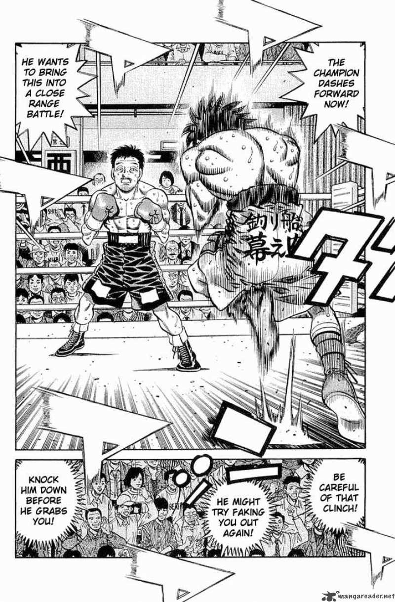 Hajime no Ippo Chapter 638 - Manhwa18.com