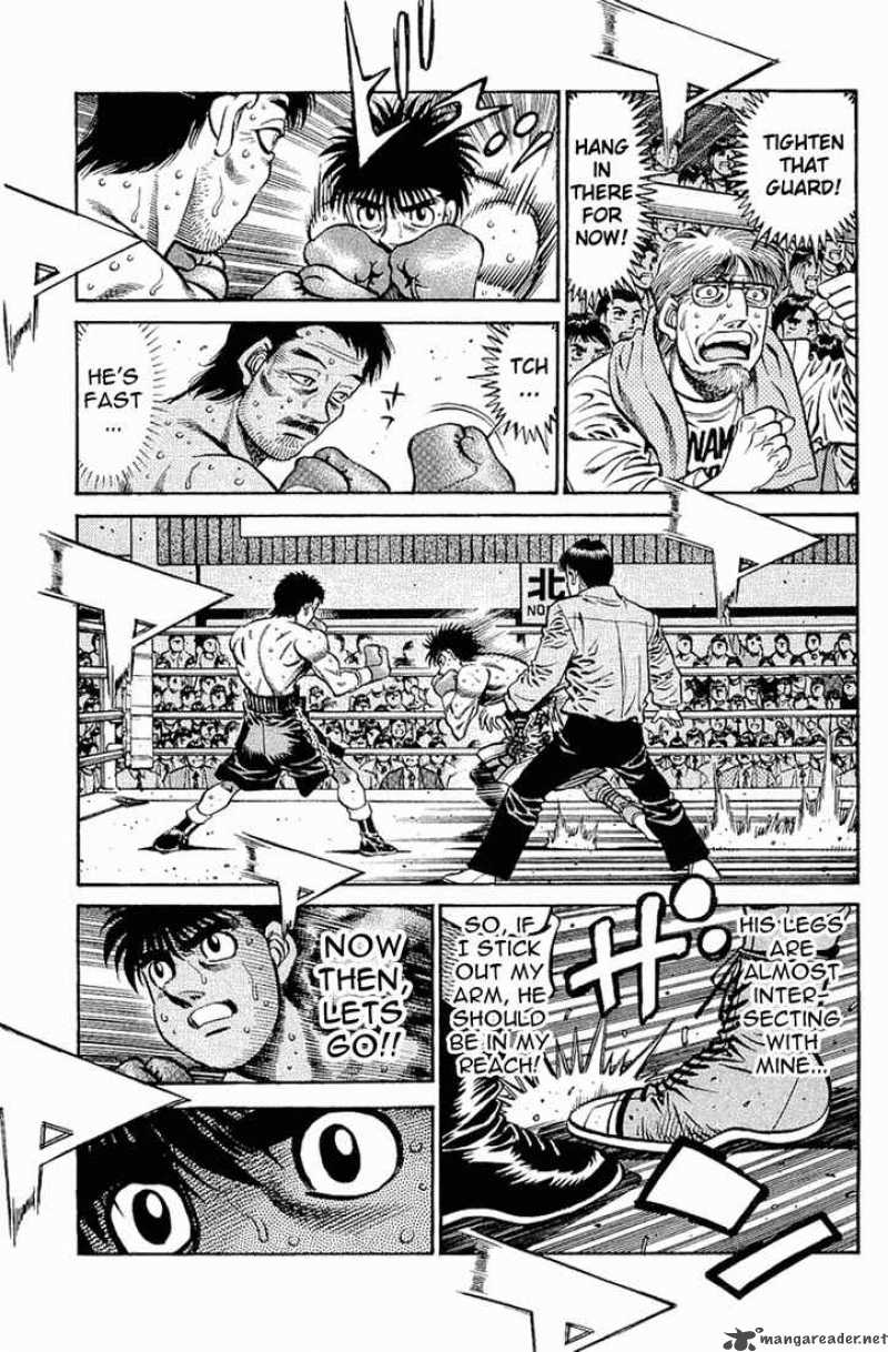 Hajime no Ippo Chapter 638 - Manhwa18.com