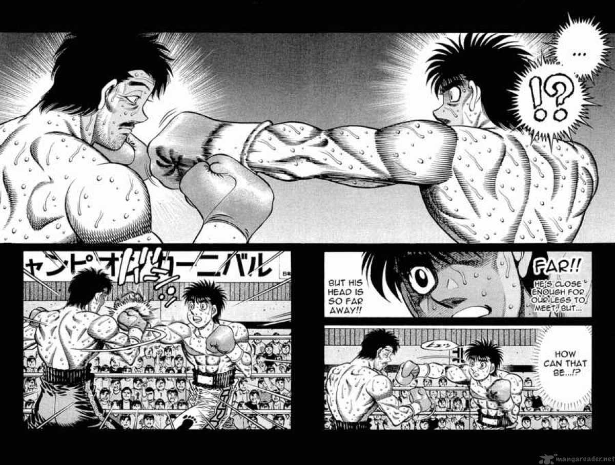 Hajime no Ippo Chapter 638 - Manhwa18.com