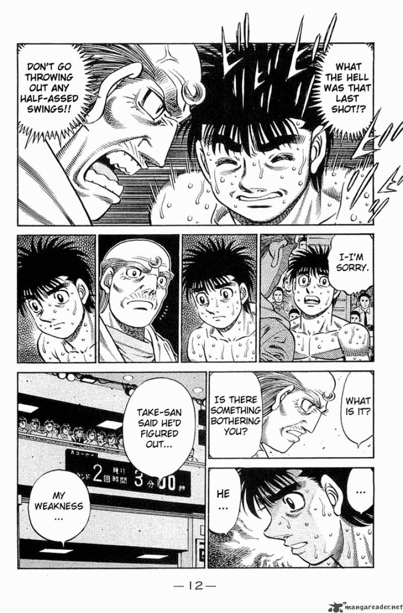 Hajime no Ippo Chapter 638 - Manhwa18.com