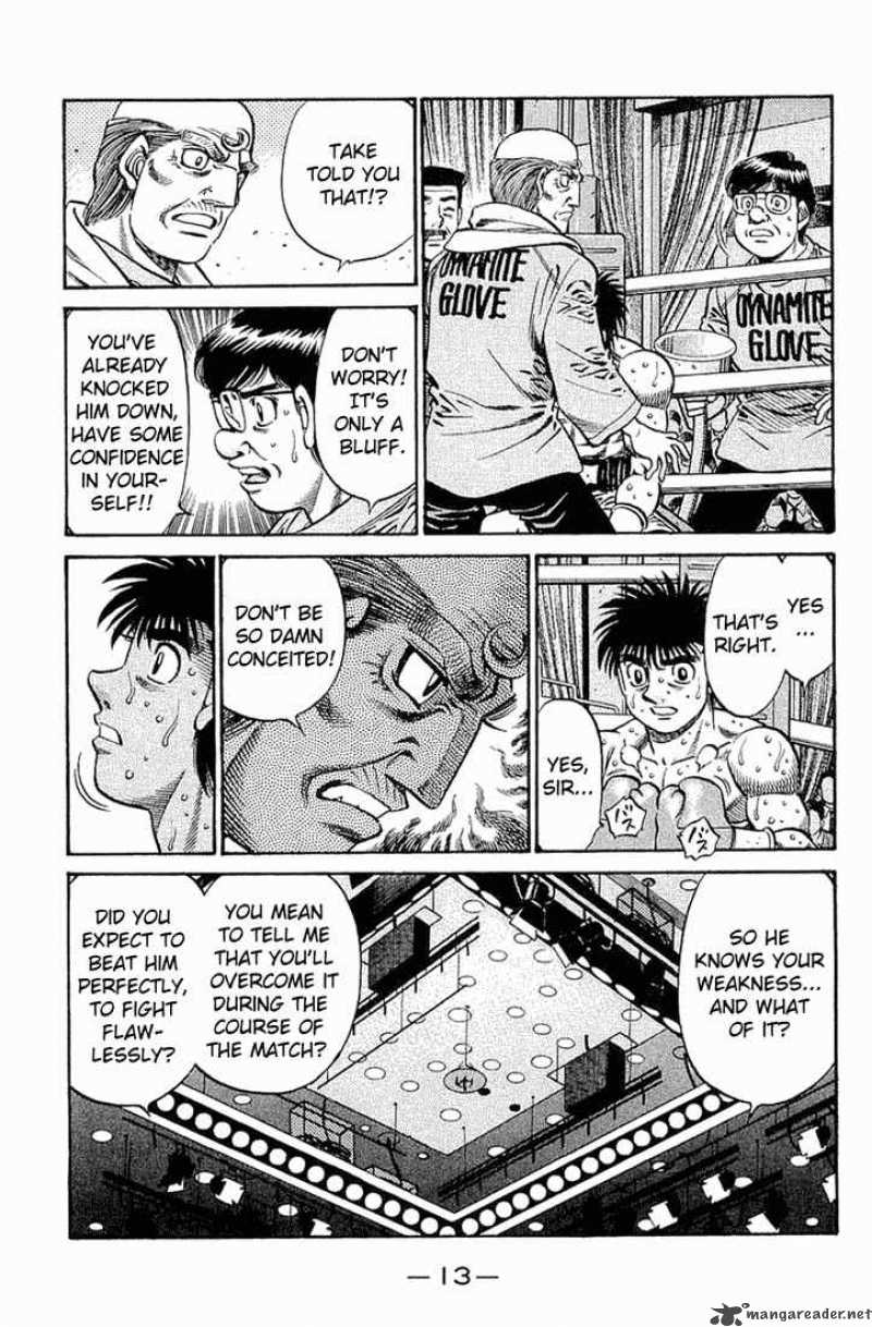 Hajime no Ippo Chapter 638 - Manhwa18.com