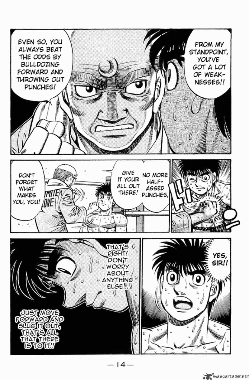 Hajime no Ippo Chapter 638 - Manhwa18.com