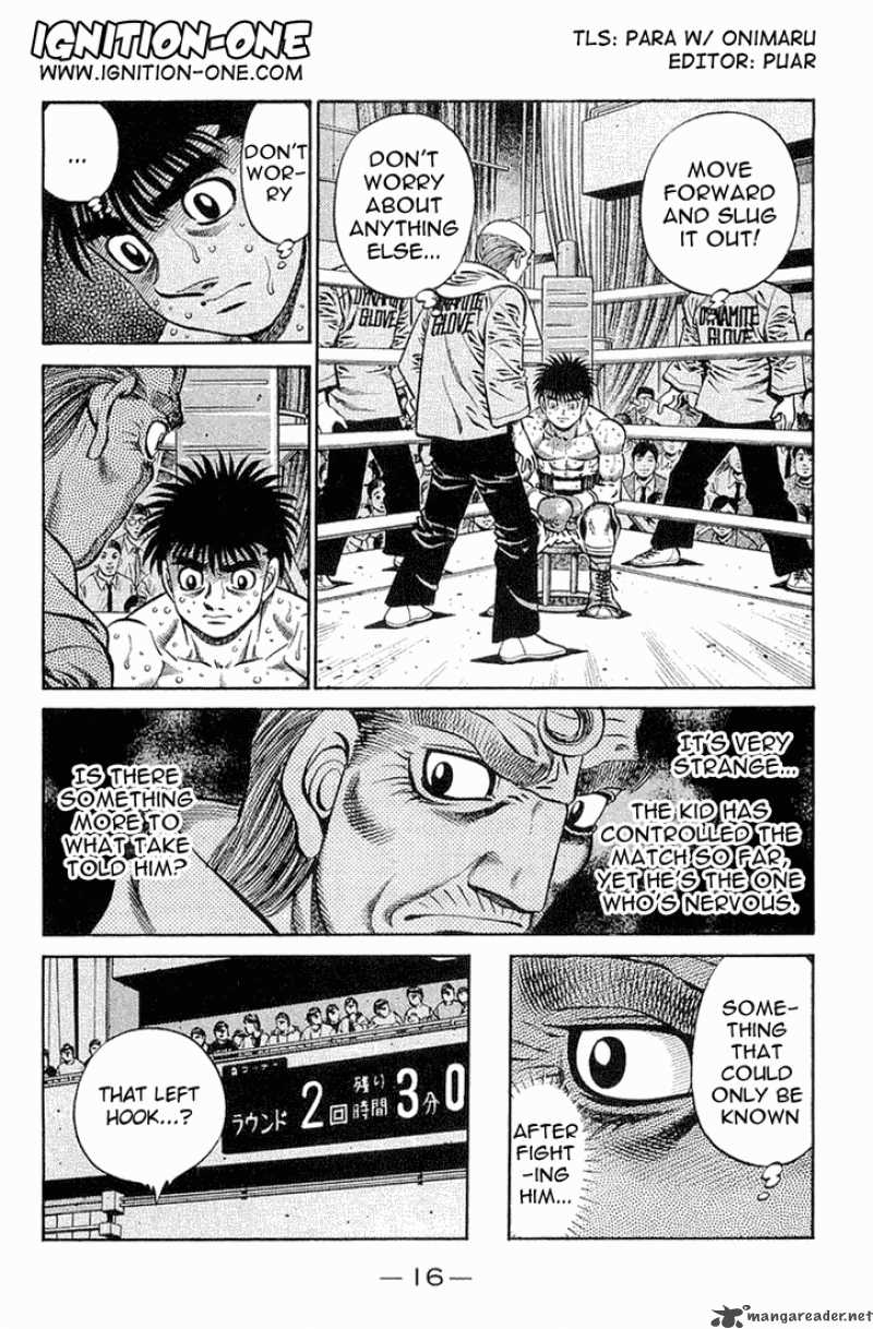 Hajime no Ippo Chapter 639 - Manhwa18.com