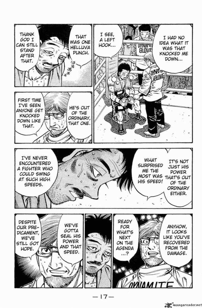 Hajime no Ippo Chapter 639 - Manhwa18.com