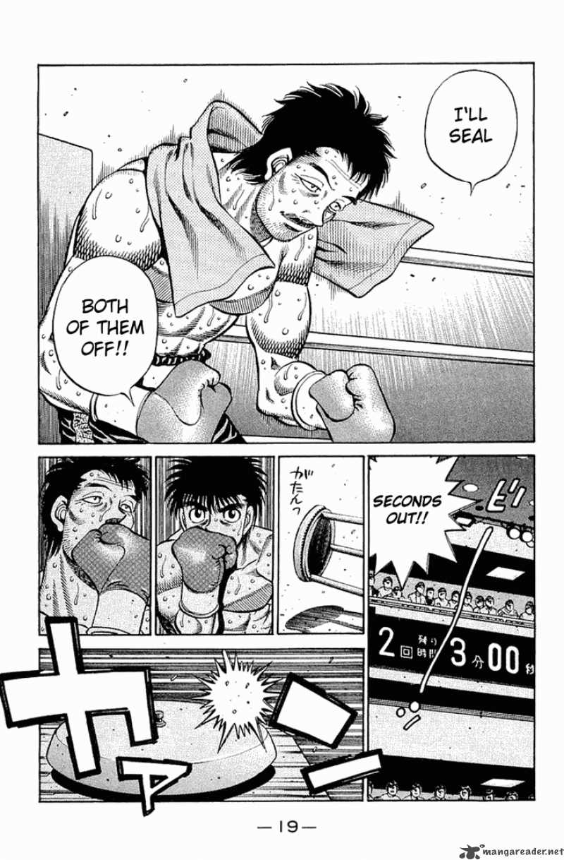 Hajime no Ippo Chapter 639 - Manhwa18.com