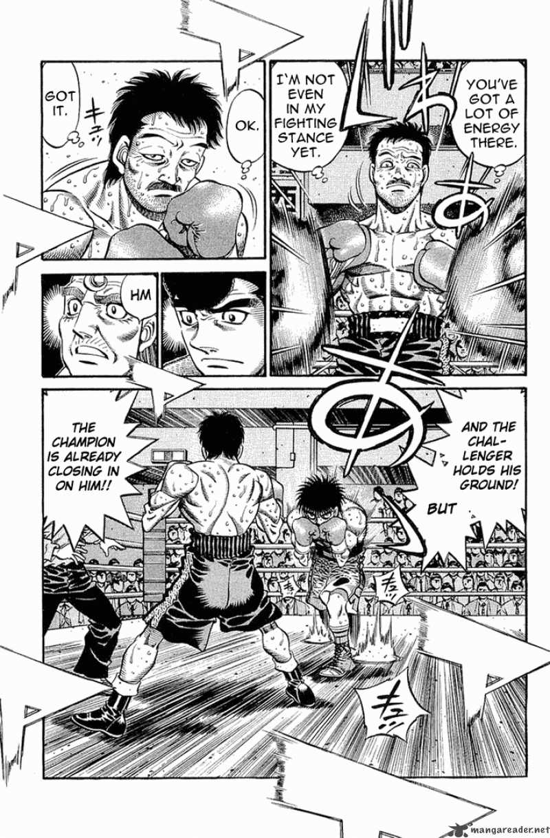 Hajime no Ippo Chapter 639 - Manhwa18.com