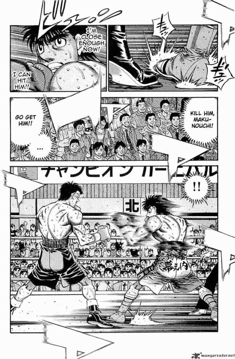 Hajime no Ippo Chapter 639 - Manhwa18.com