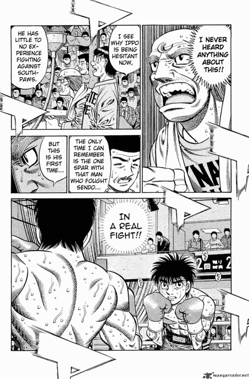 Hajime no Ippo Chapter 639 - Manhwa18.com