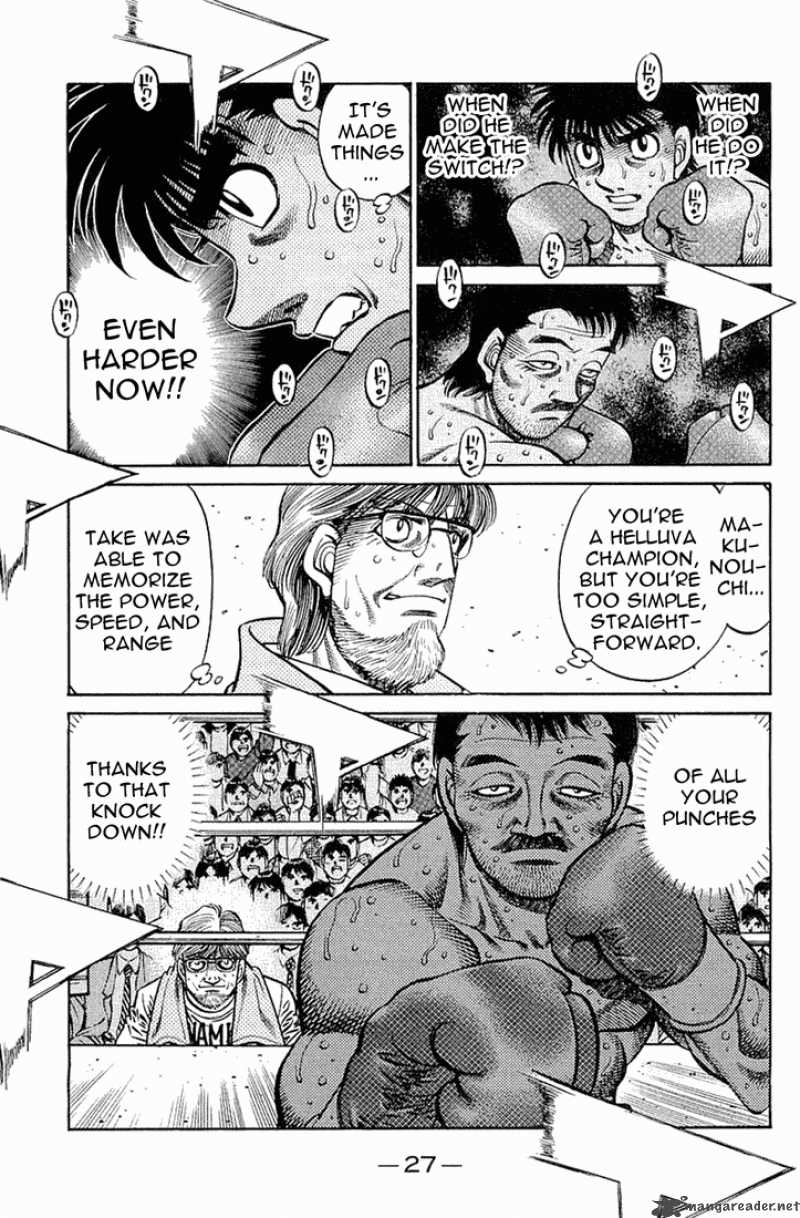 Hajime no Ippo Chapter 639 - Manhwa18.com