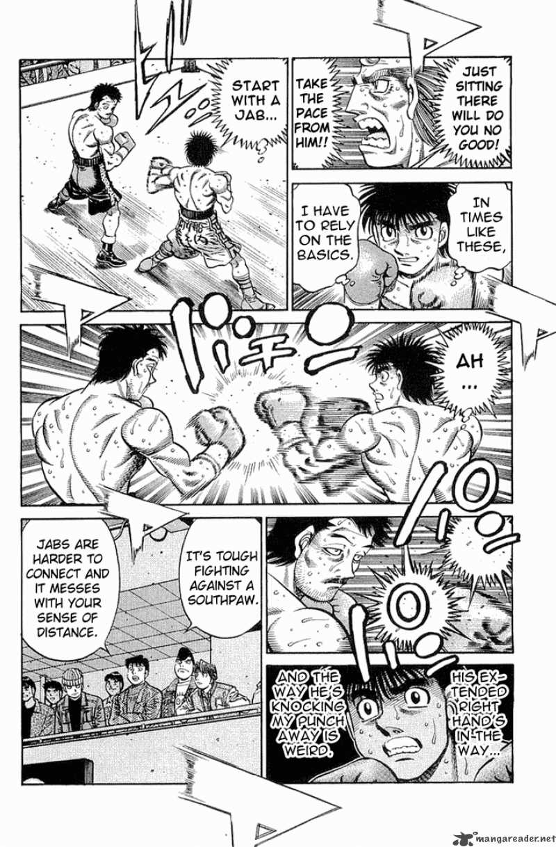 Hajime no Ippo Chapter 639 - Manhwa18.com