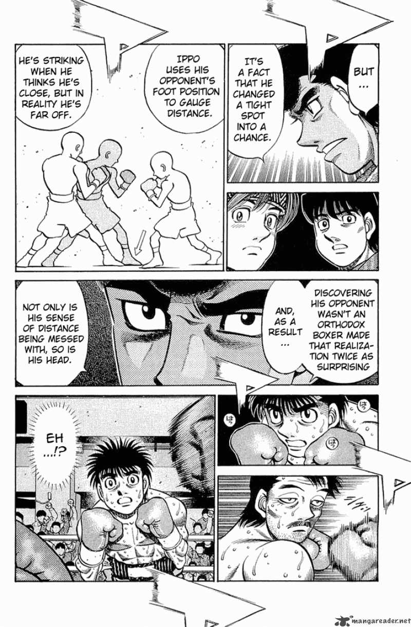 Hajime no Ippo Chapter 639 - Manhwa18.com