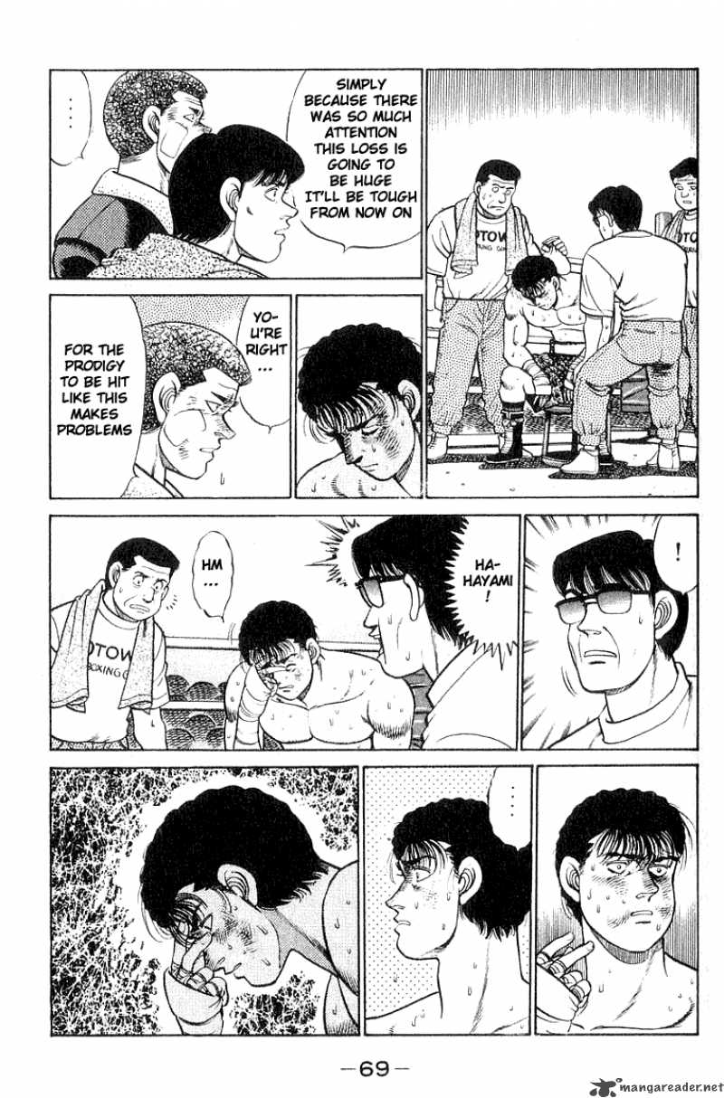 Hajime no Ippo Chapter 64 - Manhwa18.com