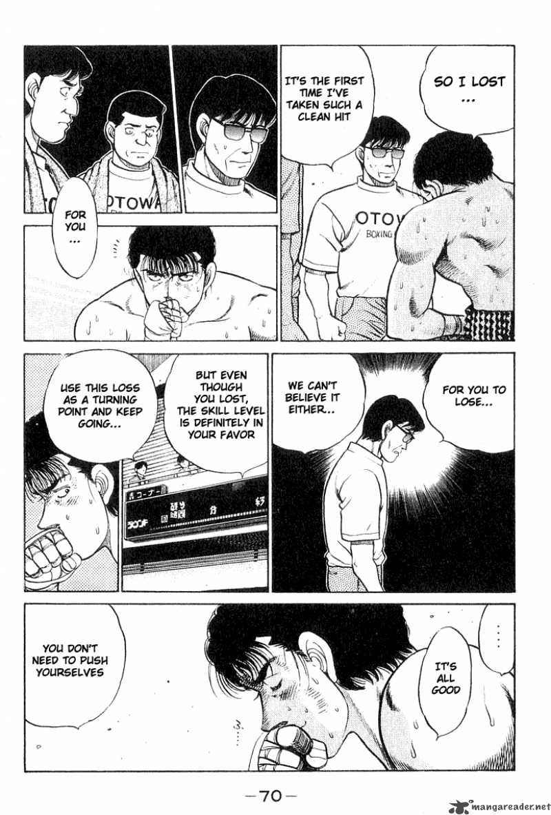 Hajime no Ippo Chapter 64 - Manhwa18.com