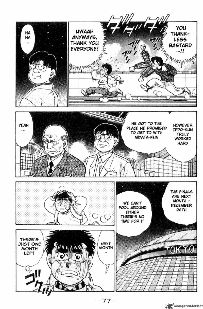 Hajime no Ippo Chapter 64 - Manhwa18.com