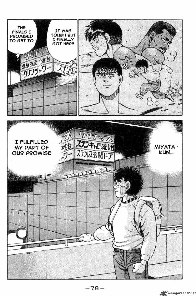 Hajime no Ippo Chapter 64 - Manhwa18.com