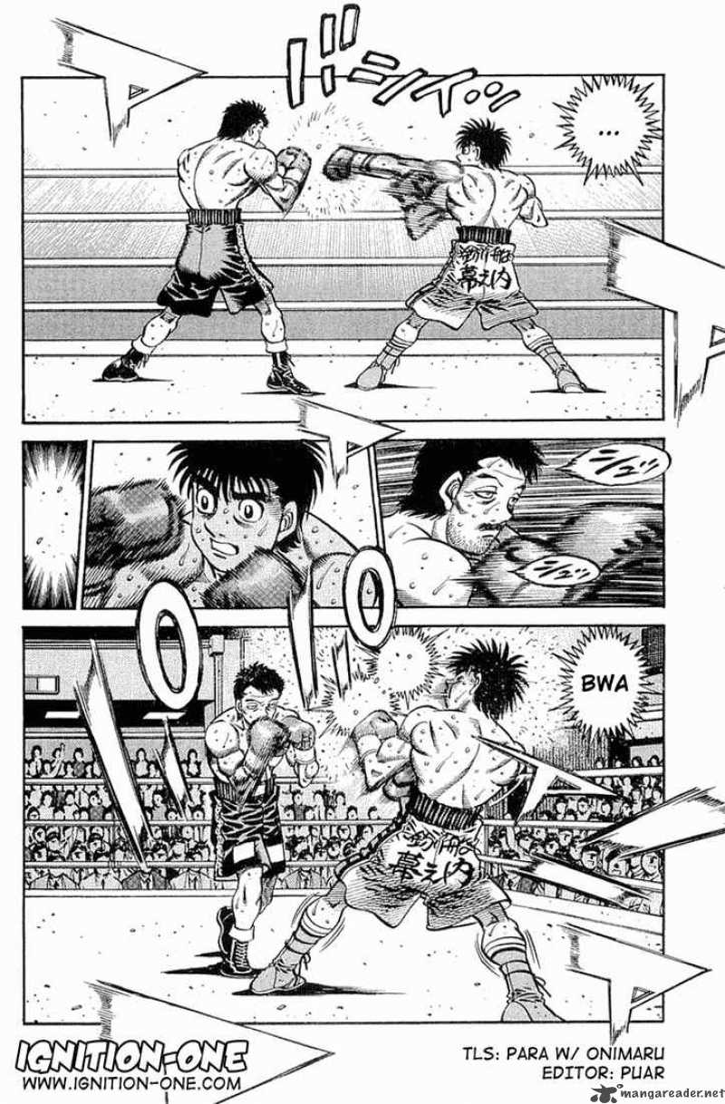 Hajime no Ippo Chapter 640 - Manhwa18.com