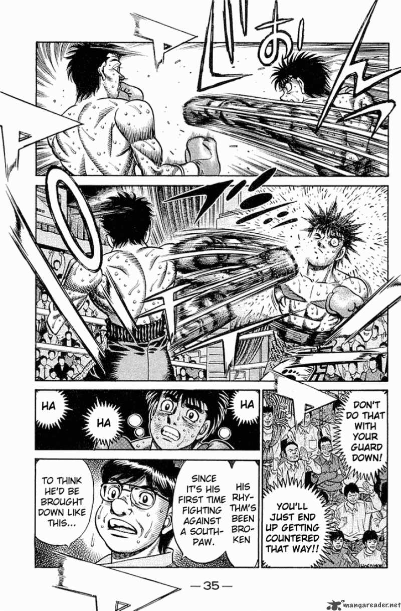 Hajime no Ippo Chapter 640 - Manhwa18.com